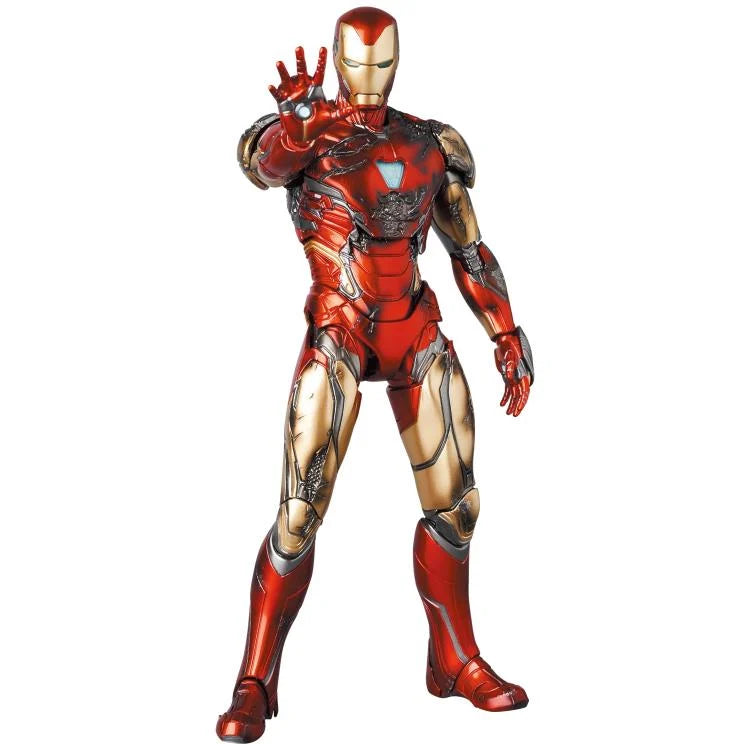 Pedido Figura Iron Man Mark 85 (Battle Damaged) - Avengers: Endgame - MAFEX marca Medicom Toy No.195 escala pequeña 1/12