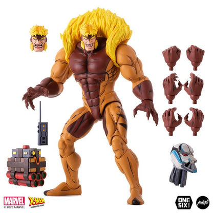 Pedido Figura Sabretooth - X-Men: The Animated Series marca Mondo escala 1/6