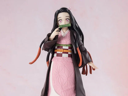 Pedido Figura Nezuko Kamado - Demon Slayer: Kimetsu no Yaiba - S.H.Figuarts marca Bandai Spirits escala pequeña 1/12