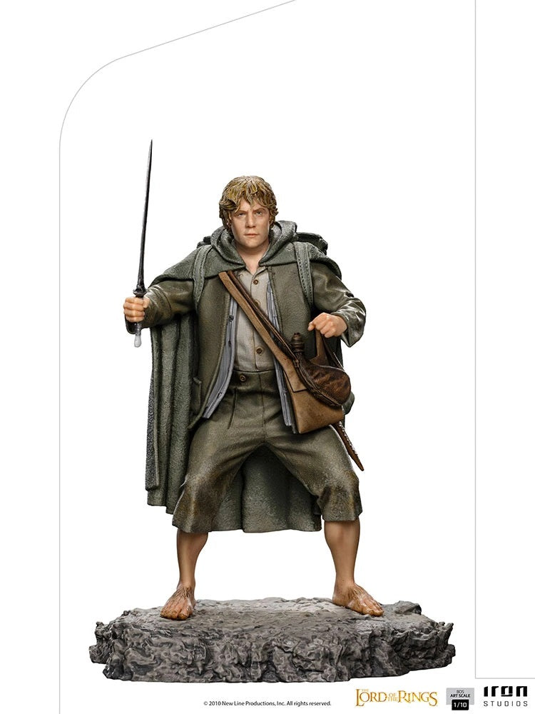 Pedido Estatua Sam - The Lord of the Rings - Battle Diorama Series (BDS) marca Iron Studios escala de arte 1/10