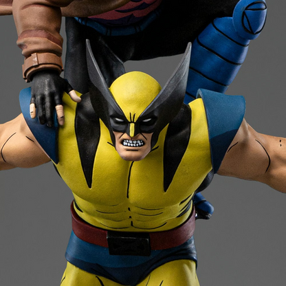 Preventa Estatua Gambit & Wolverine (Deluxe) - X-Men '97 - Limited Edition marca Iron Studios escala de arte 1/10