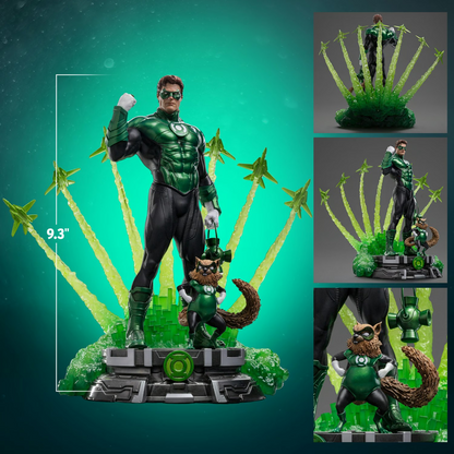 Preventa Estatua Green Lantern Unleashed (Deluxe) (Limited Edition) - DC Comics marca Iron Studios escala de arte 1/10