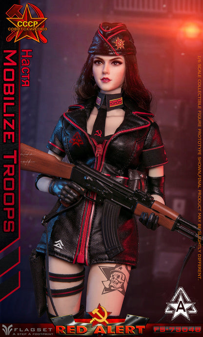 Pedido Figura Bella Белла B - Red Alert marca Flagset FS-73048B escala 1/6