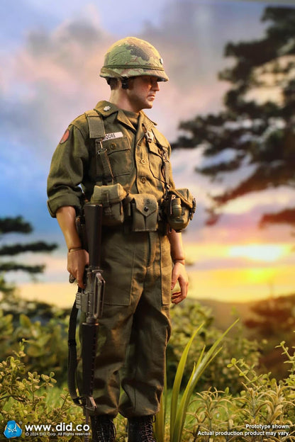 Pedido Figura U.S. Army Lt. Colonel Moore - Vietnam War marca DID V80174 escala 1/6