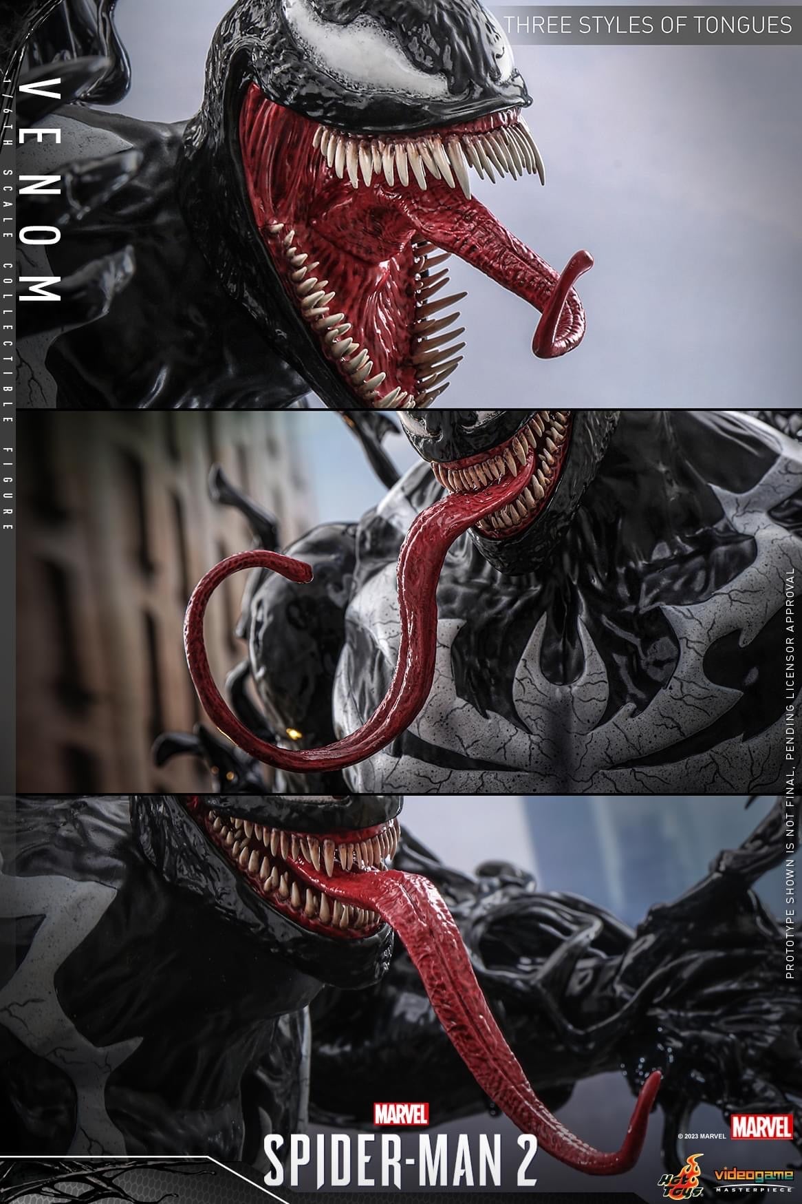 Preventa Figura VENOM - Marvel´s Spider-Man 2 marca Hot Toys VGM59 escala 1/6