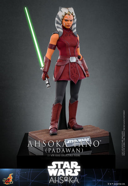 Preventa Figura AHSOKA TANO (PADAWAN) - Star Wars: Ahsoka ™ marca Hot Toys TMS123 escala 1/6