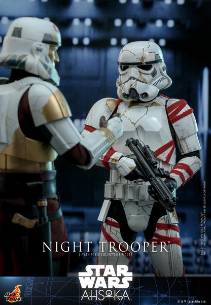 Preventa Figura NIGHT TROOPER ™ - Star Wars: Ahsoka ™ marca Hot Toys TMS121 escala 1/6