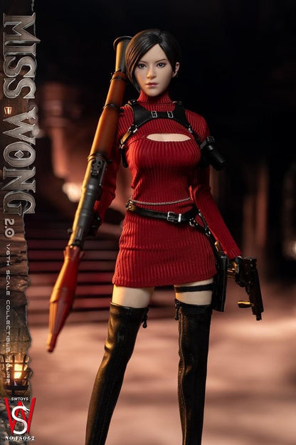 Preventa Figura Miss Wong 2.0 marca SWToys FS062 escala 1/6