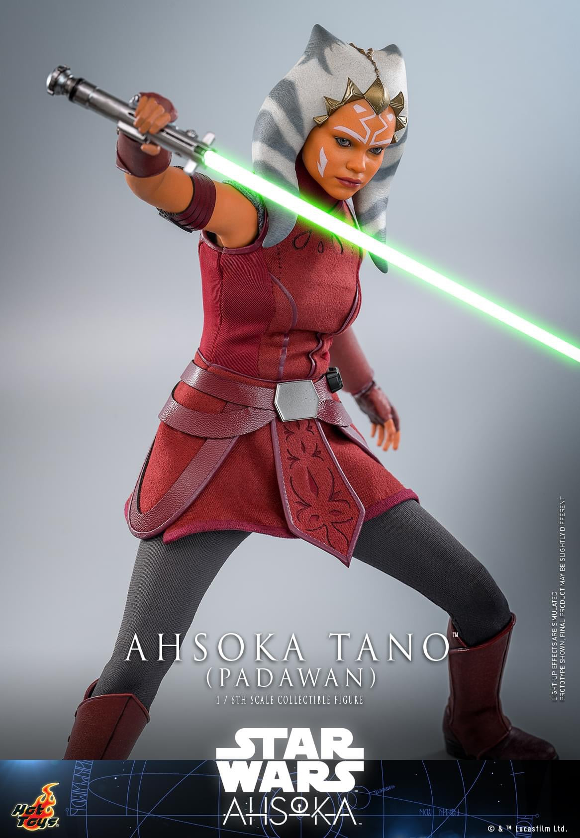 Preventa Figura AHSOKA TANO (PADAWAN) - Star Wars: Ahsoka ™ marca Hot Toys TMS123 escala 1/6