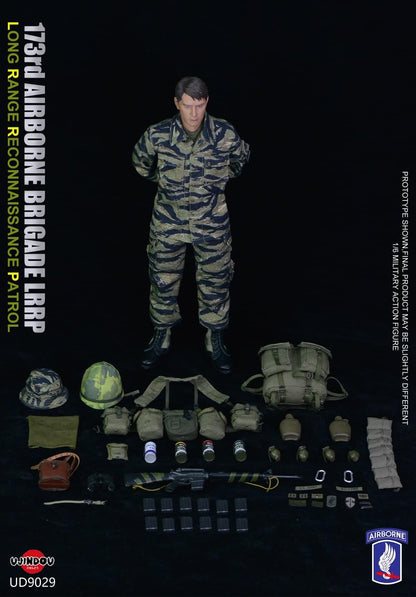 Pedido Figura US Army Airborne Brigade LRRP en Vietnam marca Ujindou UD9029 escala 1/6