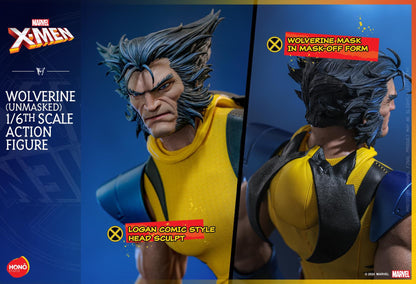 Preventa Figura Wolverine ™ (Unmasked) - X-Men™ marca Hot Toys x Hono Studio HS06 escala 1/6