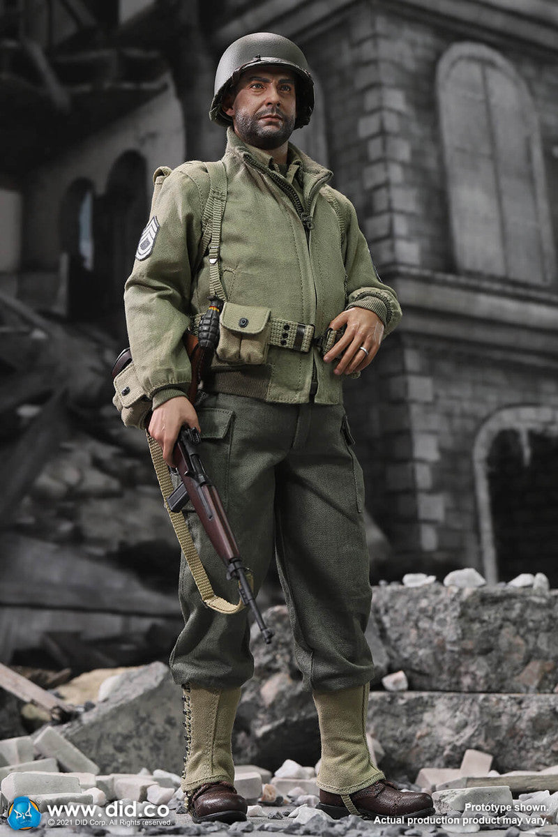 Pedido Figura Sergeant Horvath - WWII US 2nd Ranger Battalion Serie 5 marca DID A80150 escala 1/6 (BACK ORDER)