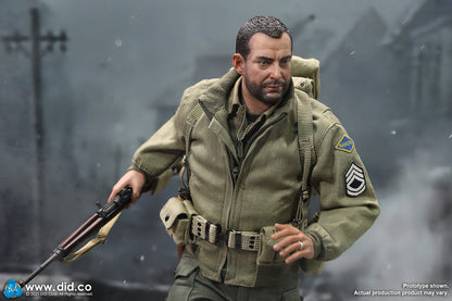 Pedido Figura Sergeant Horvath - WWII US 2nd Ranger Battalion Serie 5 marca DID A80150 escala 1/6 (BACK ORDER)