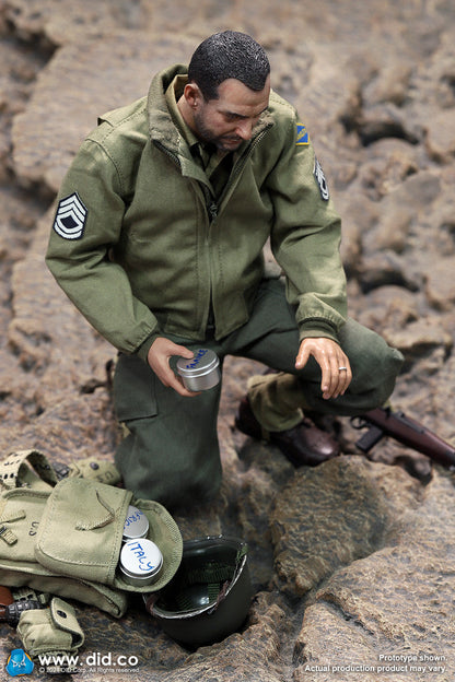 Pedido Figura Sergeant Horvath - WWII US 2nd Ranger Battalion Serie 5 marca DID A80150 escala 1/6 (BACK ORDER)