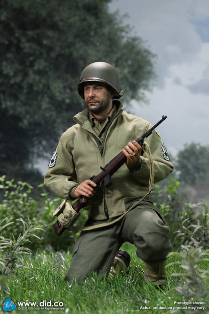 Pedido Figura Sergeant Horvath - WWII US 2nd Ranger Battalion Serie 5 marca DID A80150 escala 1/6 (BACK ORDER)