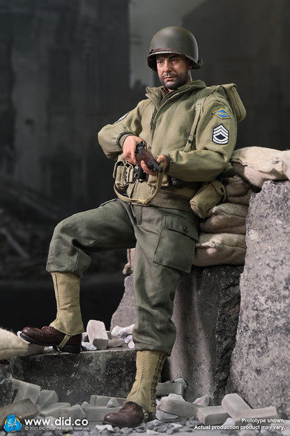 Pedido Figura Sergeant Horvath - WWII US 2nd Ranger Battalion Serie 5 marca DID A80150 escala 1/6 (BACK ORDER)