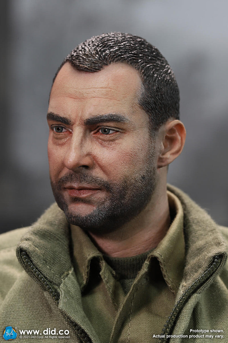 Pedido Figura Sergeant Horvath - WWII US 2nd Ranger Battalion Serie 5 marca DID A80150 escala 1/6 (BACK ORDER)