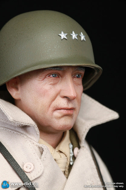 Pedido Figura WWII George Smith Patton Jr. - General of the United States Army marca DID A80164 escala 1/6