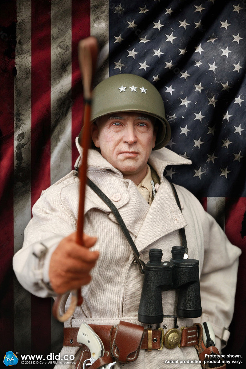 Pedido Figura WWII George Smith Patton Jr. - General of the United States Army marca DID A80164 escala 1/6