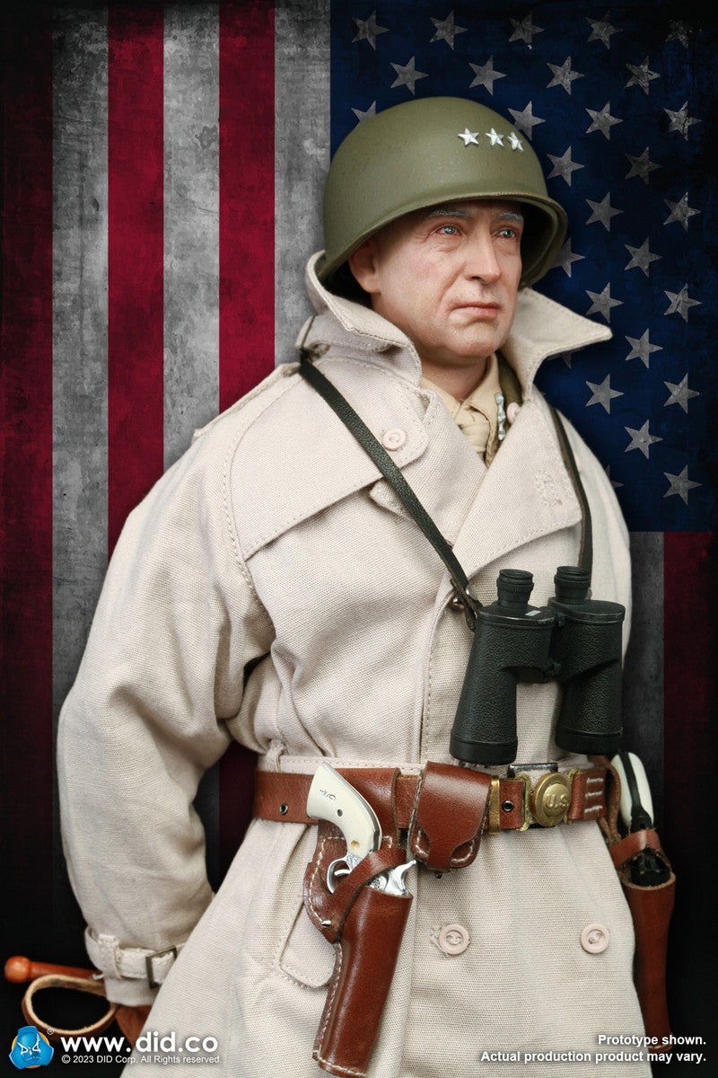 Pedido Figura WWII George Smith Patton Jr. - General of the United States Army marca DID A80164 escala 1/6