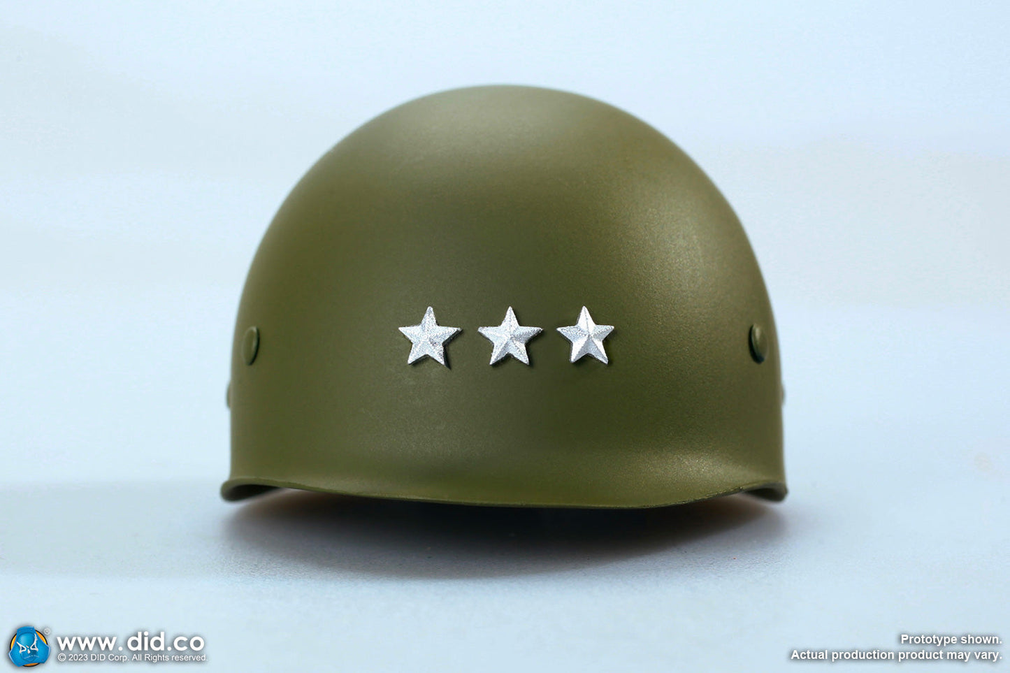 Pedido Figura WWII George Smith Patton Jr. - General of the United States Army marca DID A80164 escala 1/6