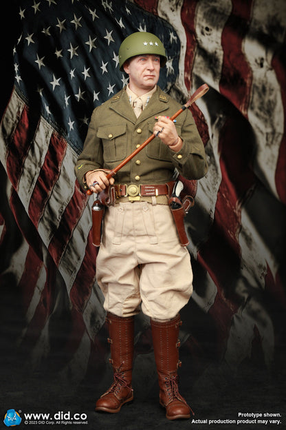 Pedido Figura WWII George Smith Patton Jr. - General of the United States Army marca DID A80164 escala 1/6