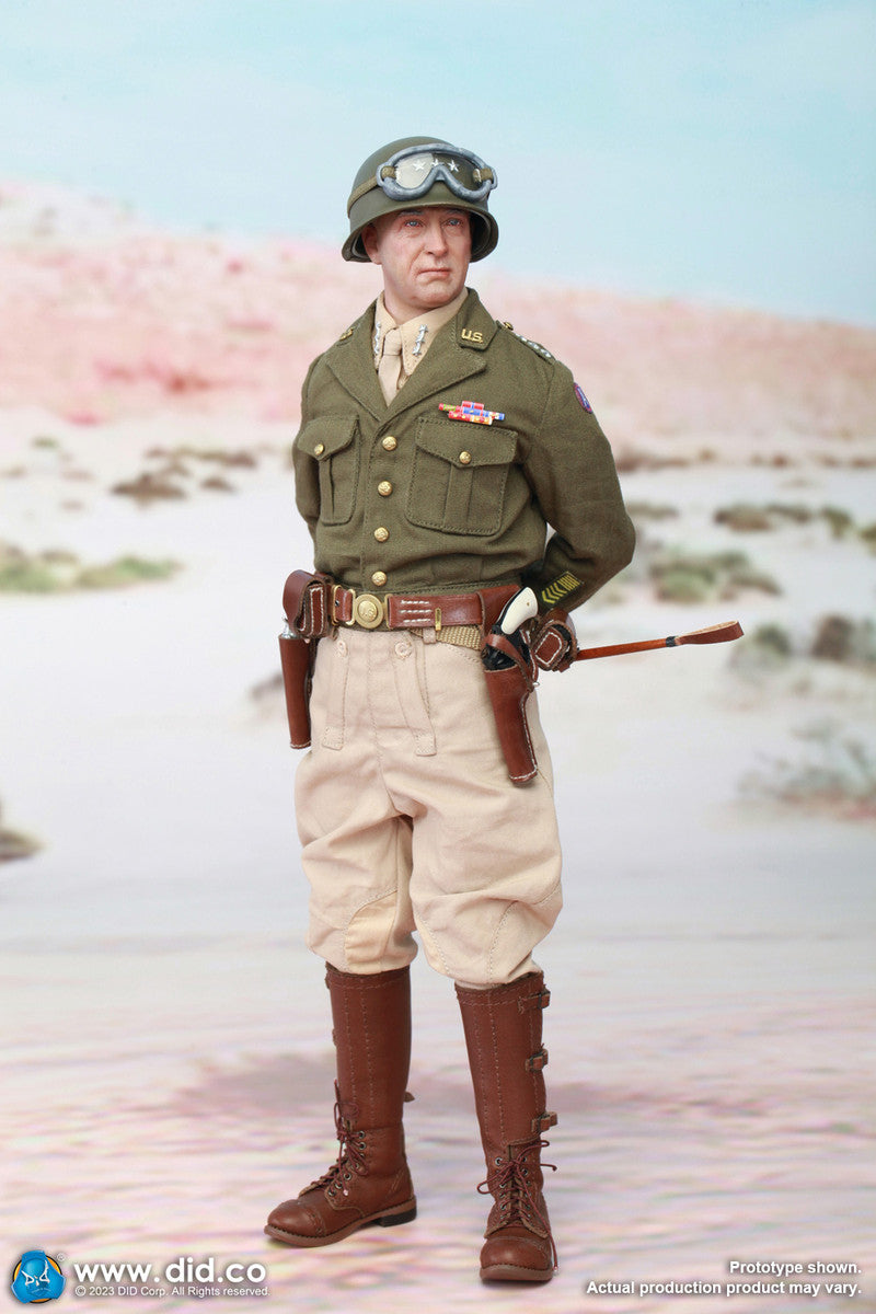 Pedido Figura WWII George Smith Patton Jr. - General of the United States Army marca DID A80164 escala 1/6