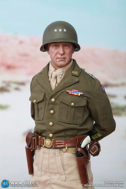 Pedido Figura WWII George Smith Patton Jr. - General of the United States Army marca DID A80164 escala 1/6