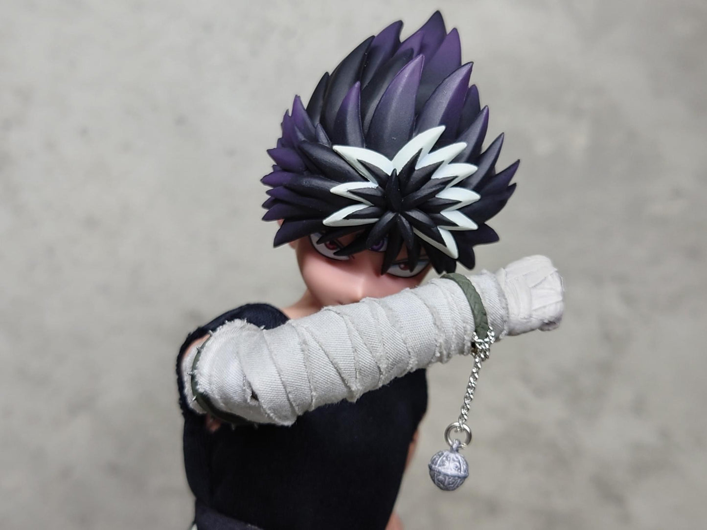 Pedido Figura HIEI (Deluxe version) (2 cuerpos) - Yu Yu Hakusho marca Asmus Toys YUYU001LUX escala 1/6