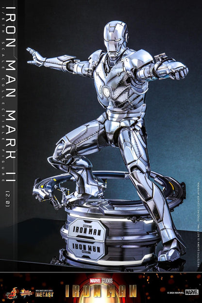 Preventa Figura Hot Toys Iron Man Mark II (2.0) marca Hot Toys MMS733D59 escala 1/6