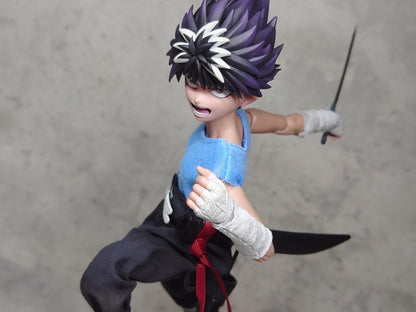 Pedido Figura HIEI (Deluxe version) (2 cuerpos) - Yu Yu Hakusho marca Asmus Toys YUYU001LUX escala 1/6