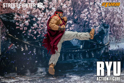 Pedido Figura RYU - Street Fighter 6 marca Storm Collectibles escala pequeña 1/12