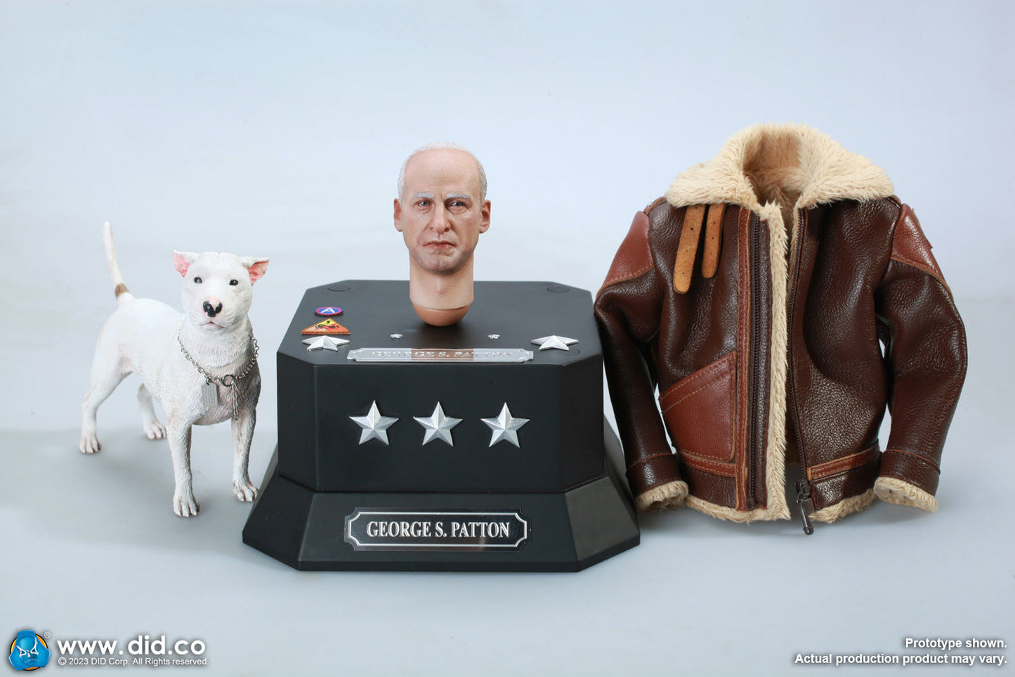 Pedido Set de Accesorios para el General George Smith Patton Jr. marca DID E60071 escala 1/6