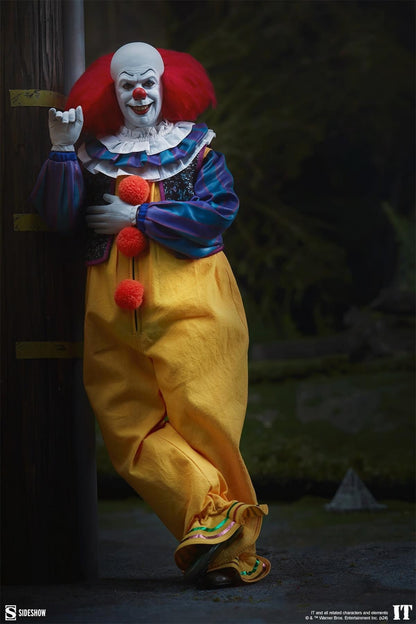 Preventa Figura Pennywise - IT (1990) marca Sideshow Collectibles #100479 escala 1/6