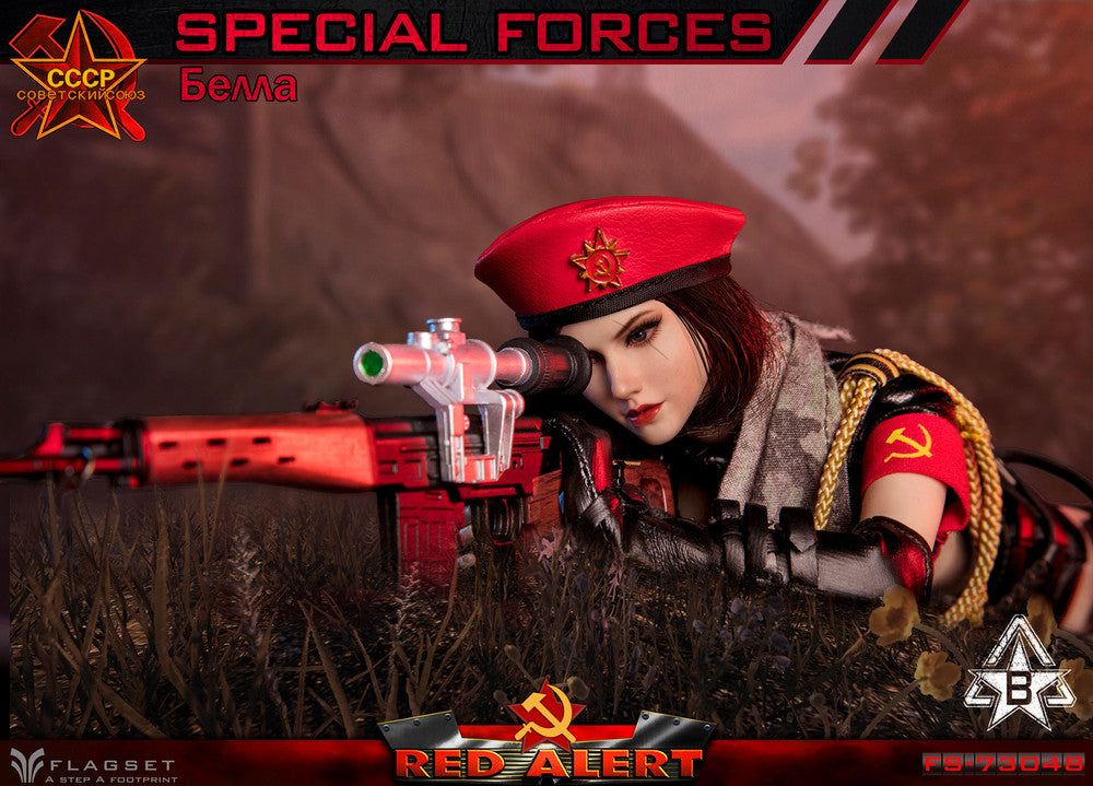 Pedido Figura Nastya Настя A - Red Alert marca Flagset FS-73048A escala 1/6