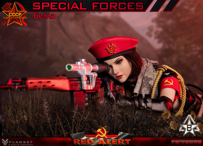 Pedido Figura Nastya Настя A - Red Alert marca Flagset FS-73048A escala 1/6