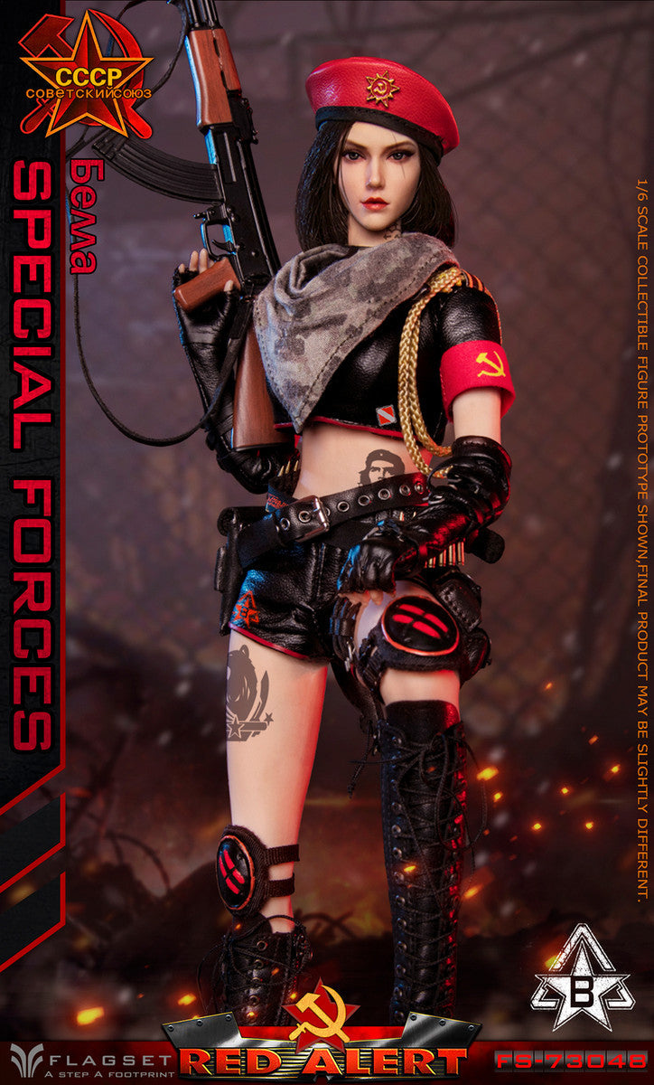 Pedido Figura Nastya Настя A - Red Alert marca Flagset FS-73048A escala 1/6