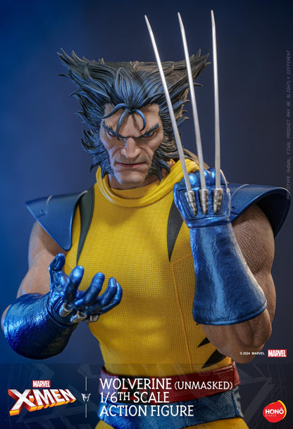 Preventa Figura Wolverine ™ (Unmasked) - X-Men™ marca Hot Toys x Hono Studio HS06 escala 1/6