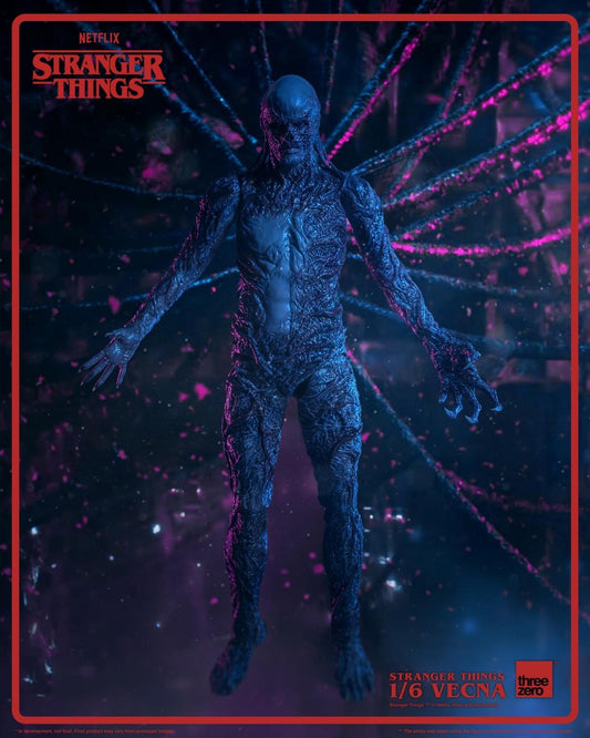 Preventa Figura Vecna - Stranger Things marca Threezero 3Z0513 escala 1/6