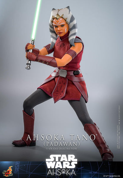 Preventa Figura AHSOKA TANO (PADAWAN) - Star Wars: Ahsoka ™ marca Hot Toys TMS123 escala 1/6