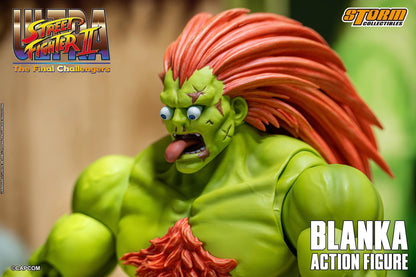 Preventa Figura Blanka - Ultra Street Fighter II: The Final Challengers marca Storm Collectibles CPSF25 escala pequeña 1/12