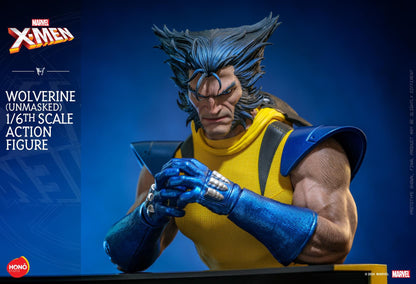 Preventa Figura Wolverine ™ (Unmasked) - X-Men™ marca Hot Toys x Hono Studio HS06 escala 1/6