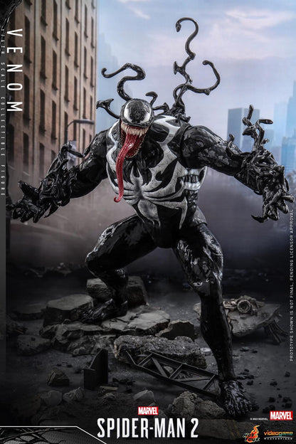 Preventa Figura VENOM - Marvel´s Spider-Man 2 marca Hot Toys VGM59 escala 1/6