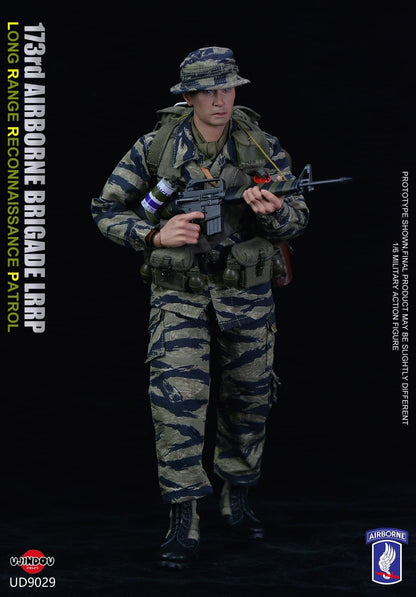 Pedido Figura US Army Airborne Brigade LRRP en Vietnam marca Ujindou UD9029 escala 1/6