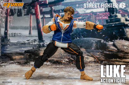 Pedido Figura Luke - Street Fighter 6 marca Storm Collectibles CPSF27 escala pequeña 1/12