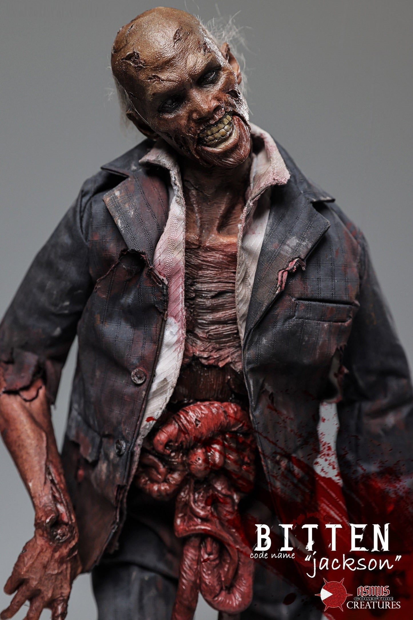 Pedido Figura Zombie Jackson - The Bitten Series marca Asmus Toys BIT002A escala 1/6