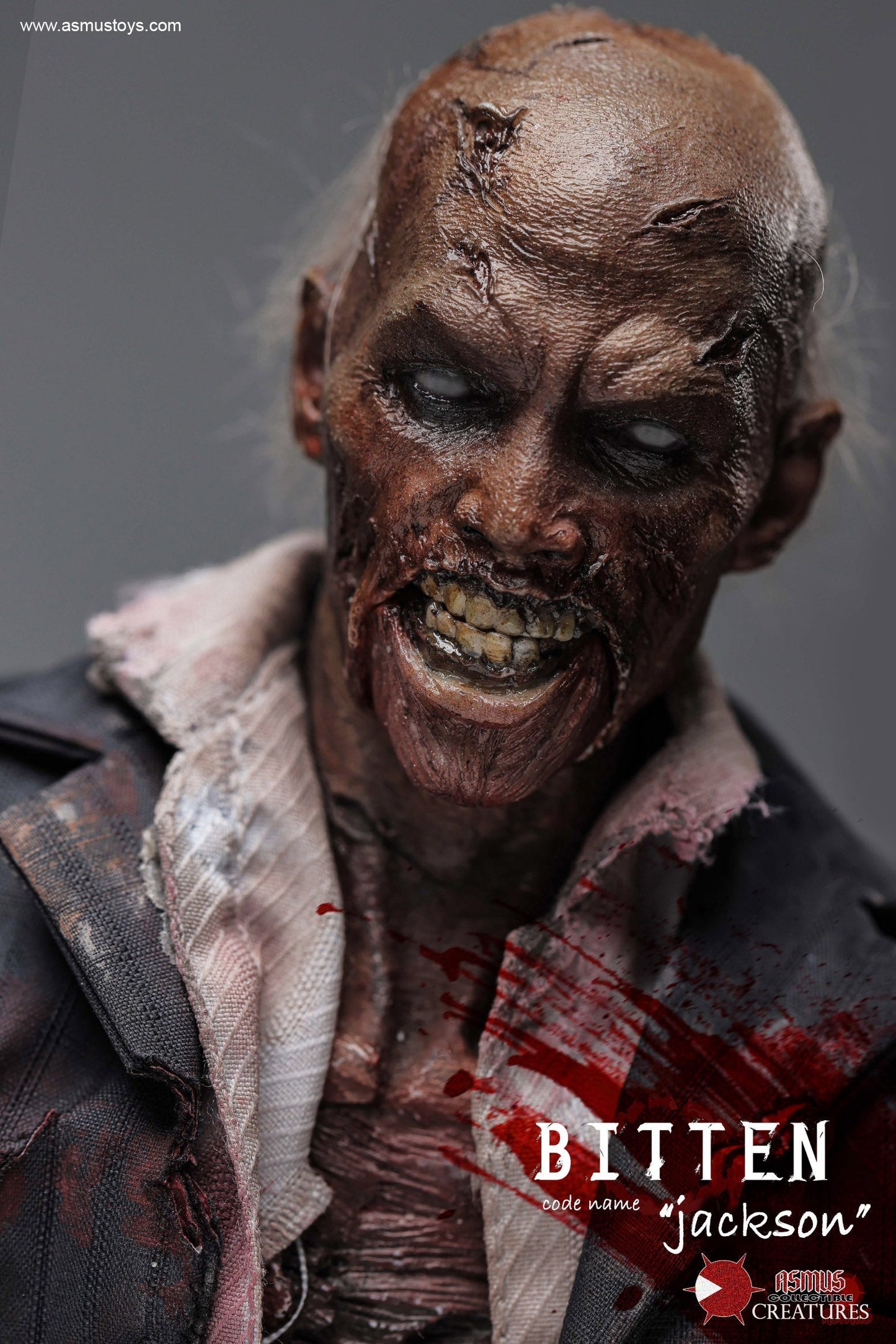 Pedido Figura Zombie Jackson - The Bitten Series marca Asmus Toys BIT002A escala 1/6