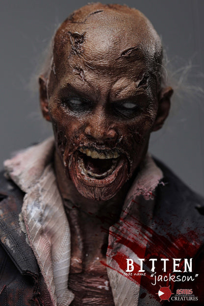 Pedido Figura Zombie Jackson - The Bitten Series marca Asmus Toys BIT002A escala 1/6