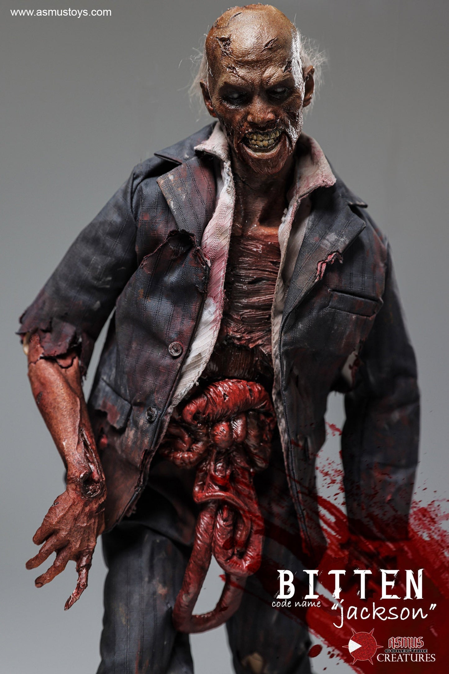 Pedido Figura Zombie Jackson - The Bitten Series marca Asmus Toys BIT002A escala 1/6