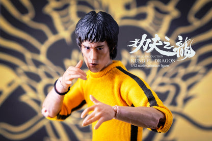 Preventa Figura Kung Fu Dragon marca Figurelo escala 1/12